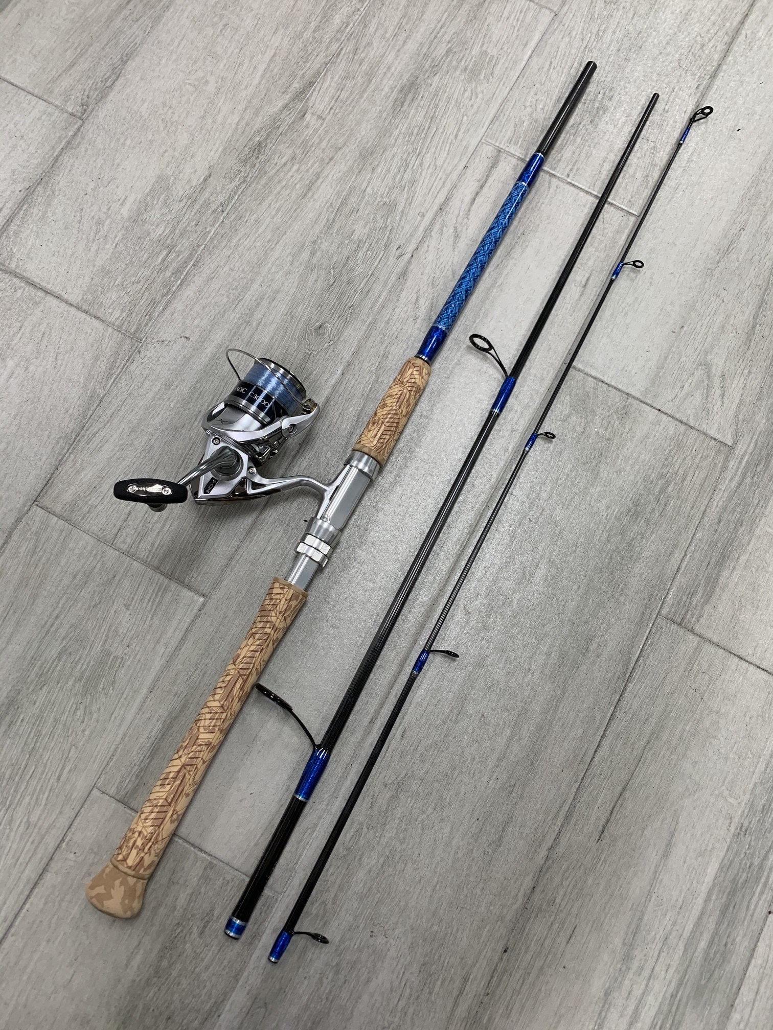 Best 3 Piece Fishing Rods 2024 Special Offers