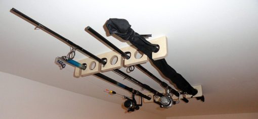 Ceiling Mount Fishing Rod Holders ~ Captain Dixon