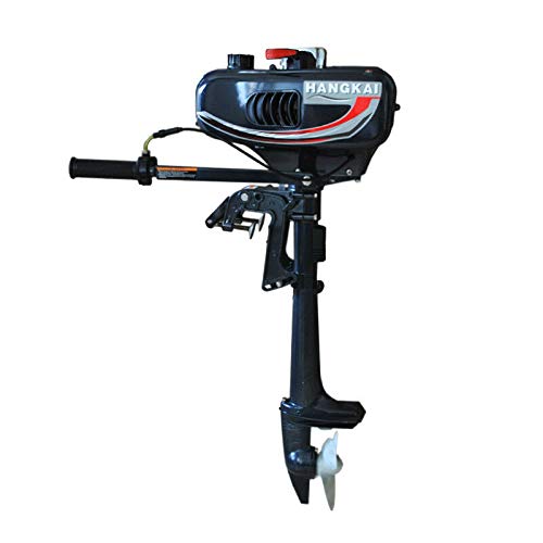 HANGKAI Outboard Motor,2 Stroke 3.5HP Heavy Responsibility Outboard ...