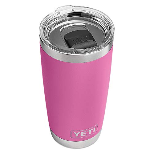 YETI Rambler 20 oz.Tumbler, Stainless Steel, Vacuum Insulated with ...