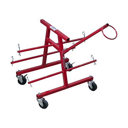 Gardner Bender Wsp-115 Portable Electrical Wire Caddy W Casters