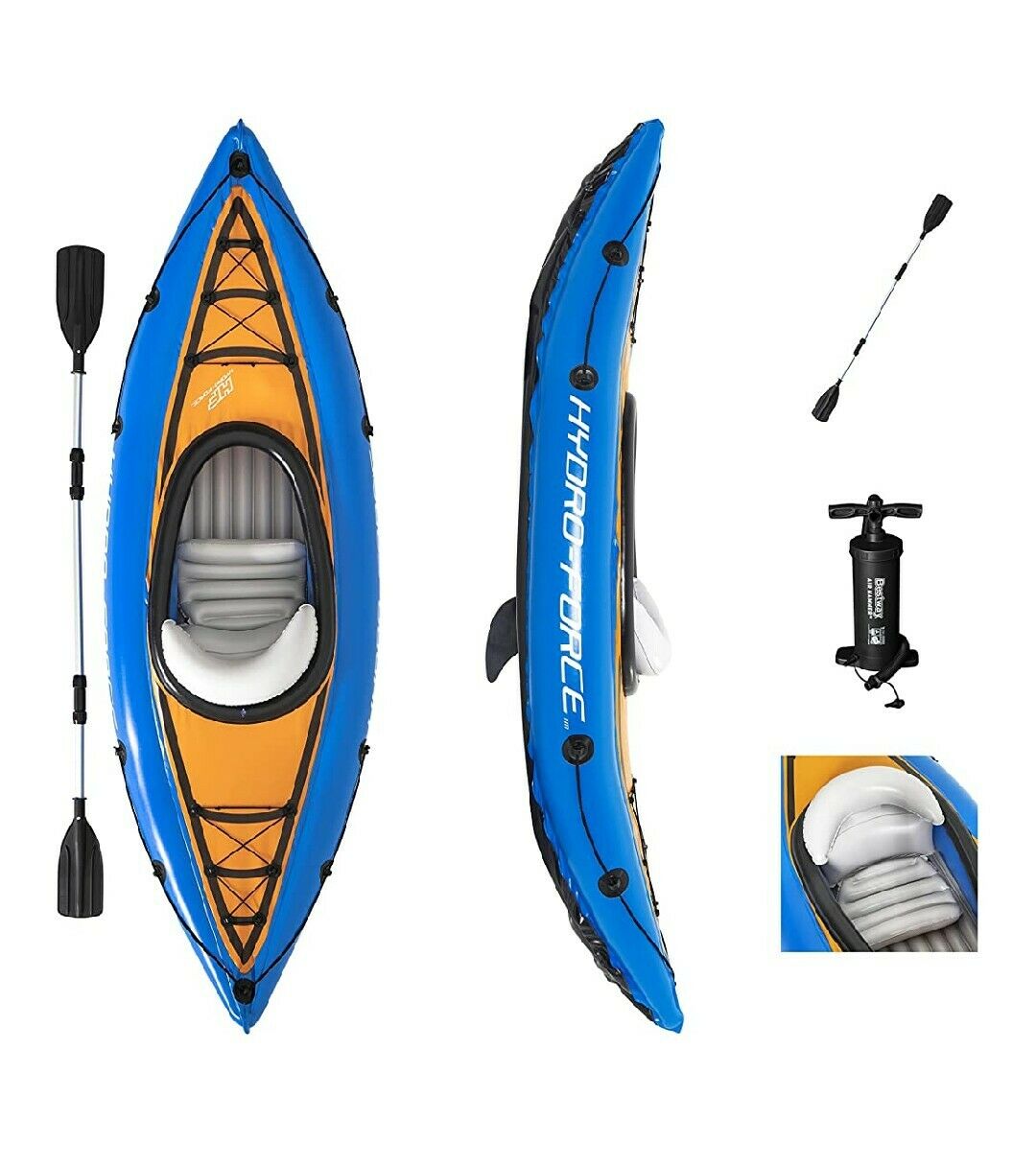 Buy Aquaglide Chinook 120 Inflatable Kayaks ~ 2024 Special Offers