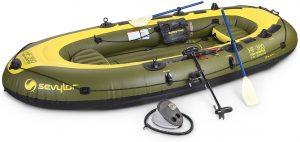 Buy Sevylor Hf 360 Fish Hunter Inflatable Boats 21 Special Offers