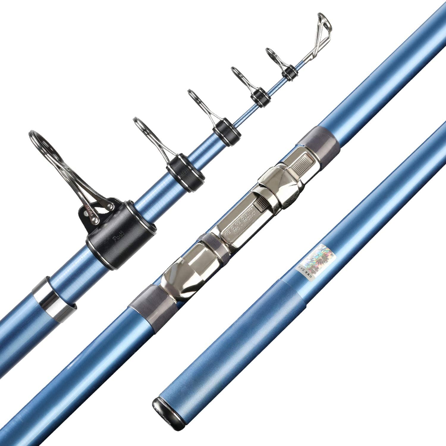 Buy Telescopic Fishing Rods Vs 2 Piece 2023 Deals