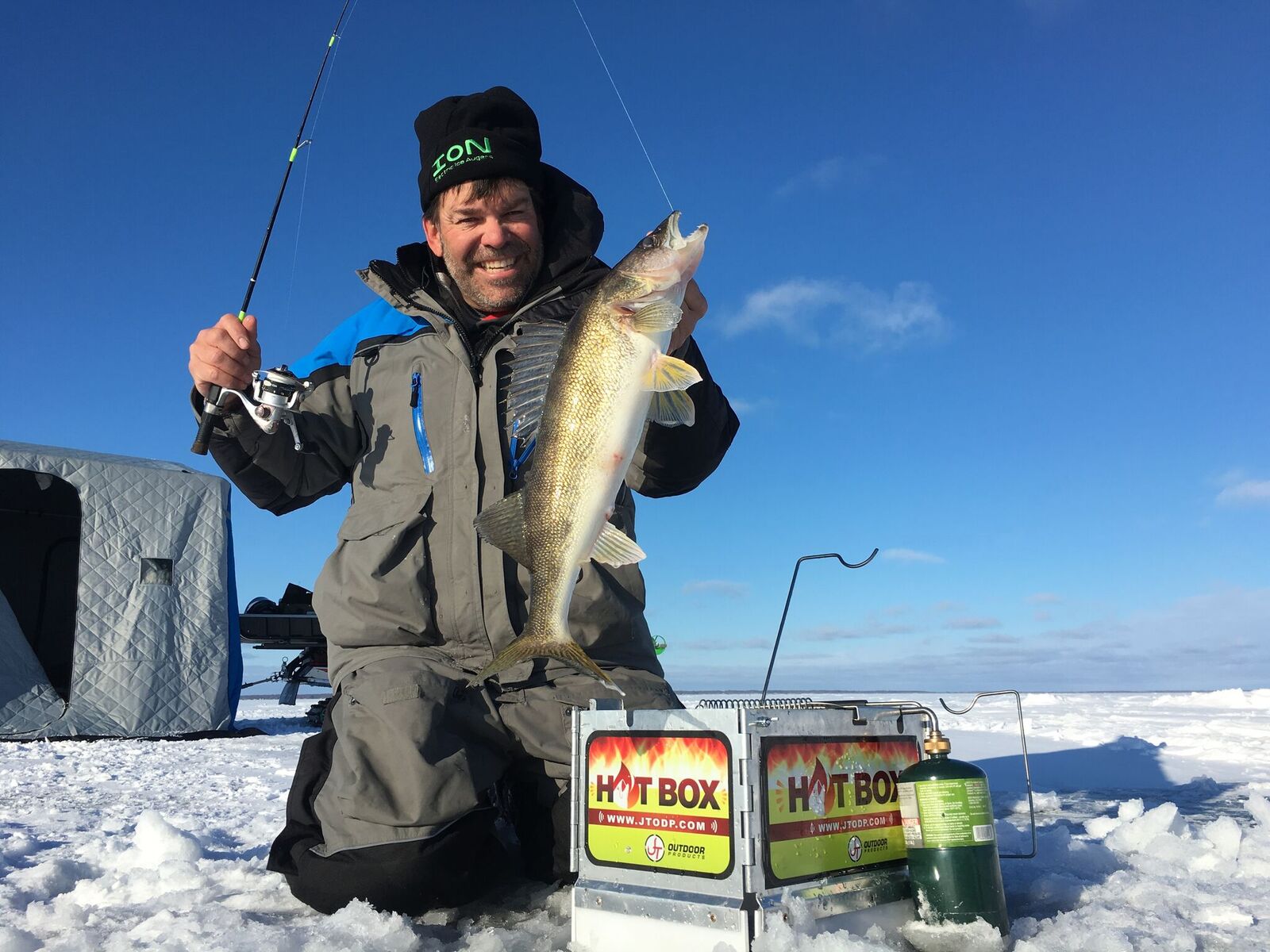 Walleye Ice Fishing Rods 2024 Deals