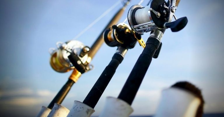 Fishing Rod Holders for Pontoon Boats ~ Captain Dixon