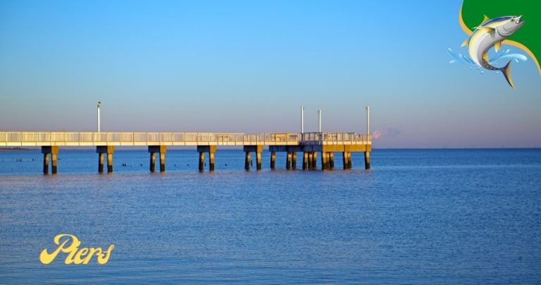 8 Best Fishing Piers in Texas ~ Captain Dixon