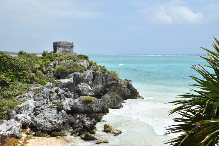 clear boat tulum